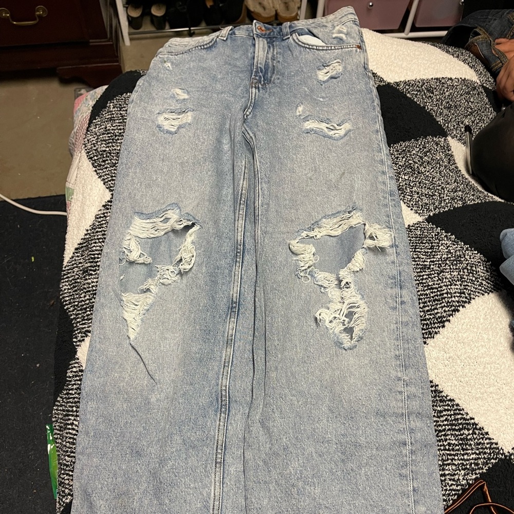 flare jeans
